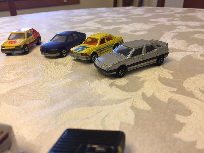 Illustration for article titled Enormous Die-Cast Collection - Box 25 - Officer's Row